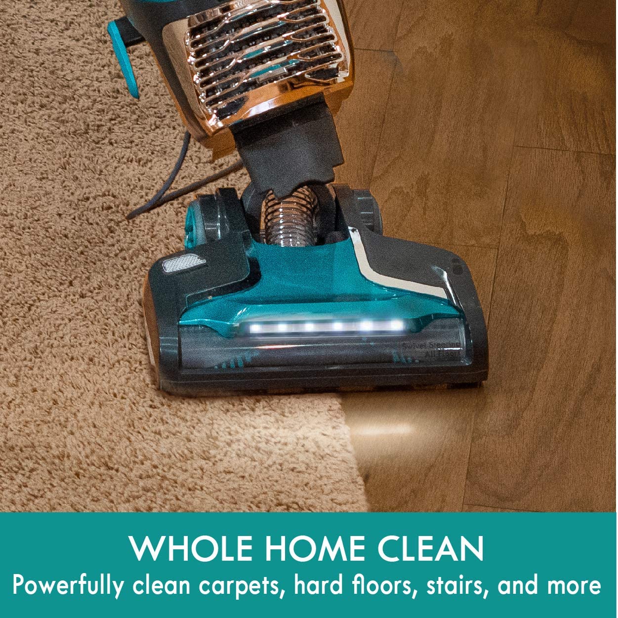 Kenmore Intuition Bagged Upright Vacuum Lift-Up Carpet Cleaner 2-Motor Power Suction with HEPA Filter. 3-in-1 Combination Tool. HandiMate for Floor. Pet Hair. Green