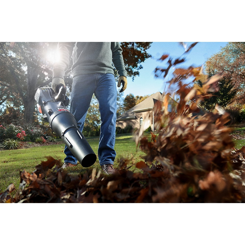 Black Max 2-Cycle Gas Jet Fan Blower 520 CFM and 160 MPH