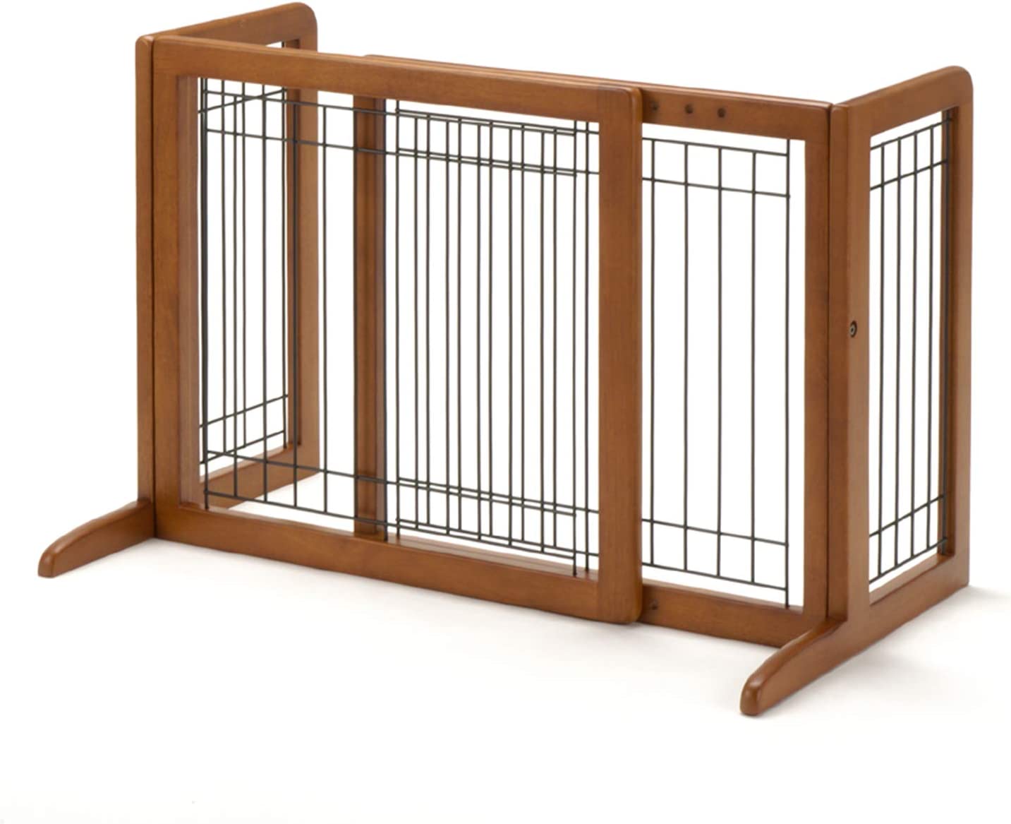 Richell Freestanding Gate for Dogs & Cats. Autumn Matte. Small