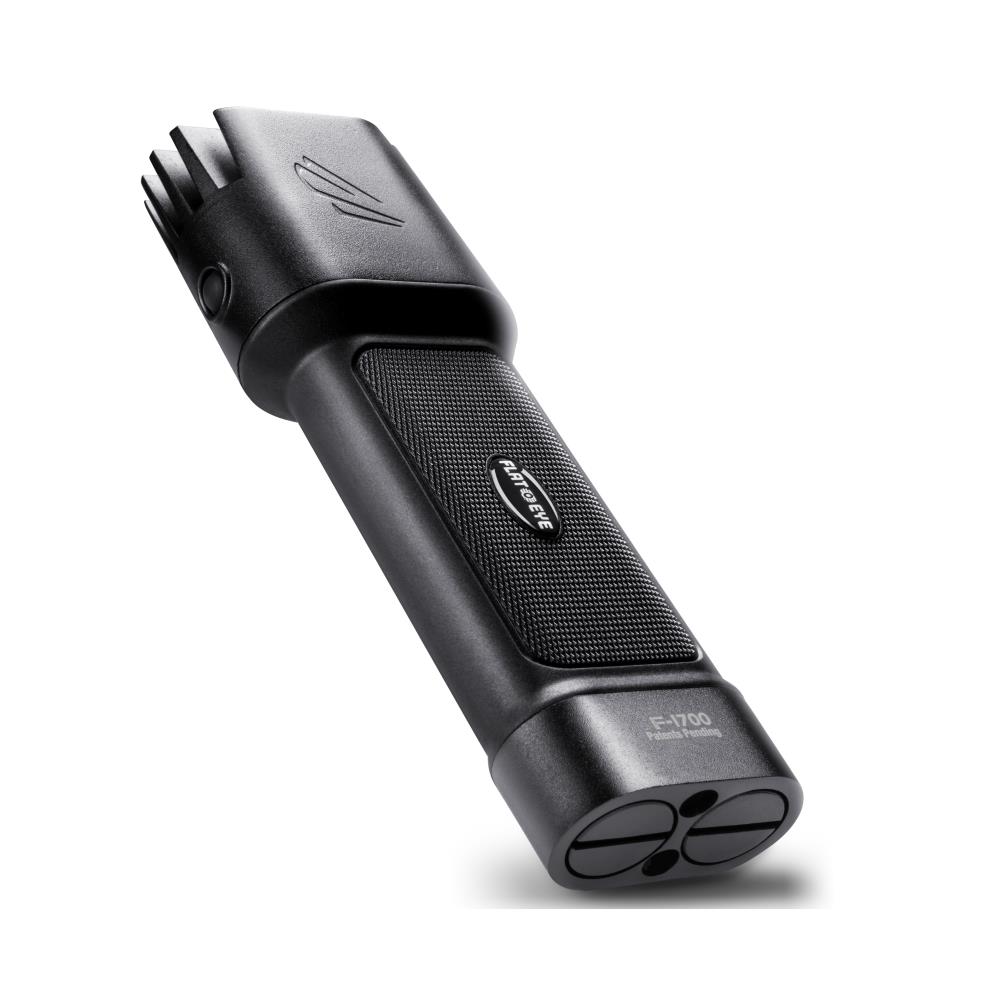 Panther Vision Flat Eye 1700-Lumen 4 Modes LED Flashlight (123A Battery Included)