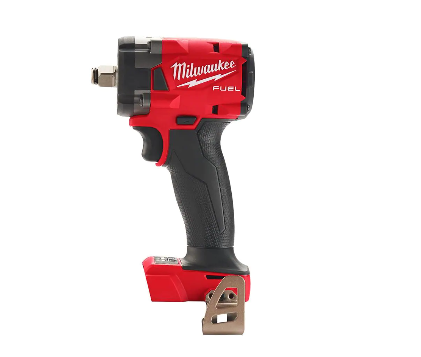 Milwaukee 2855-20 M18 FUEL GEN-3 18V Lithium-Ion Brushless Cordless 1/2 in. Compact Impact Wrench with Friction Ring (Tool-Only)