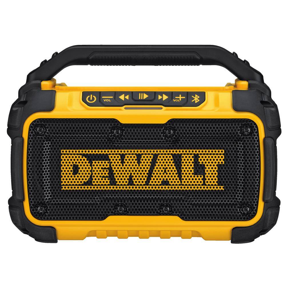DEWALT DCR010 20V MAX Bluetooth Speaker (Tool Only)