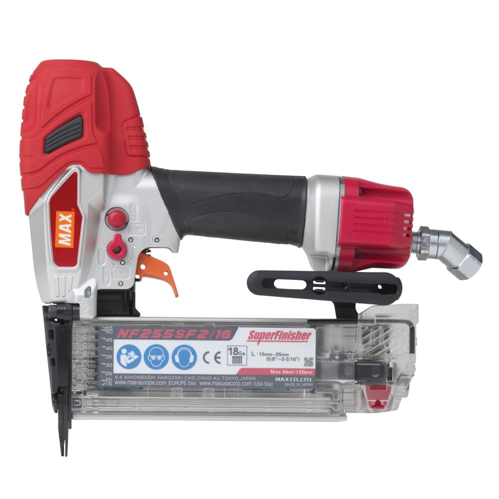 MAX SuperFinisher 18-Gauge Pneumatic Brad Nailer