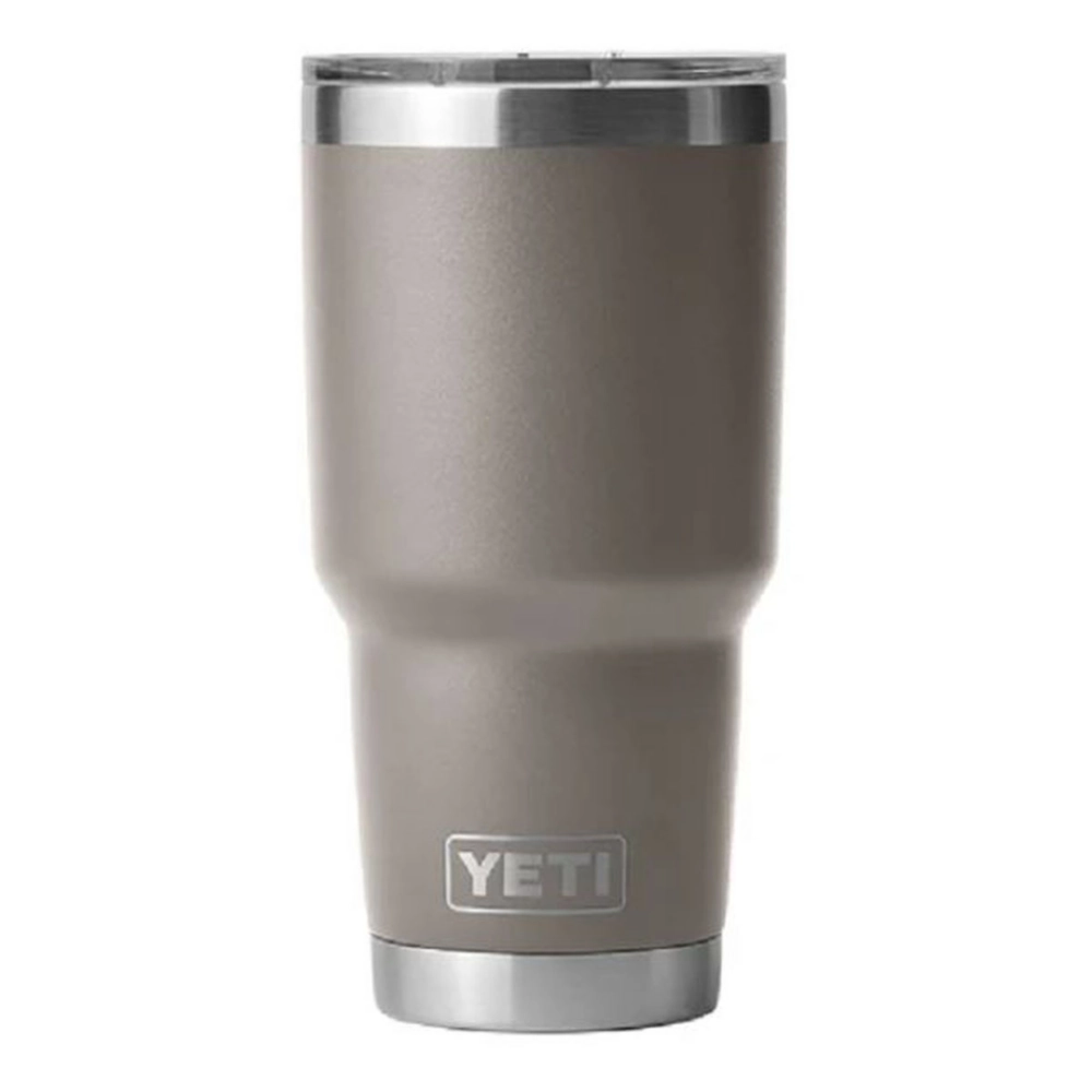 YETI Rambler 30 oz Stainless Steel Vacuum Insulated Tumbler w/MagSlider Lid. Sharptail Taupe