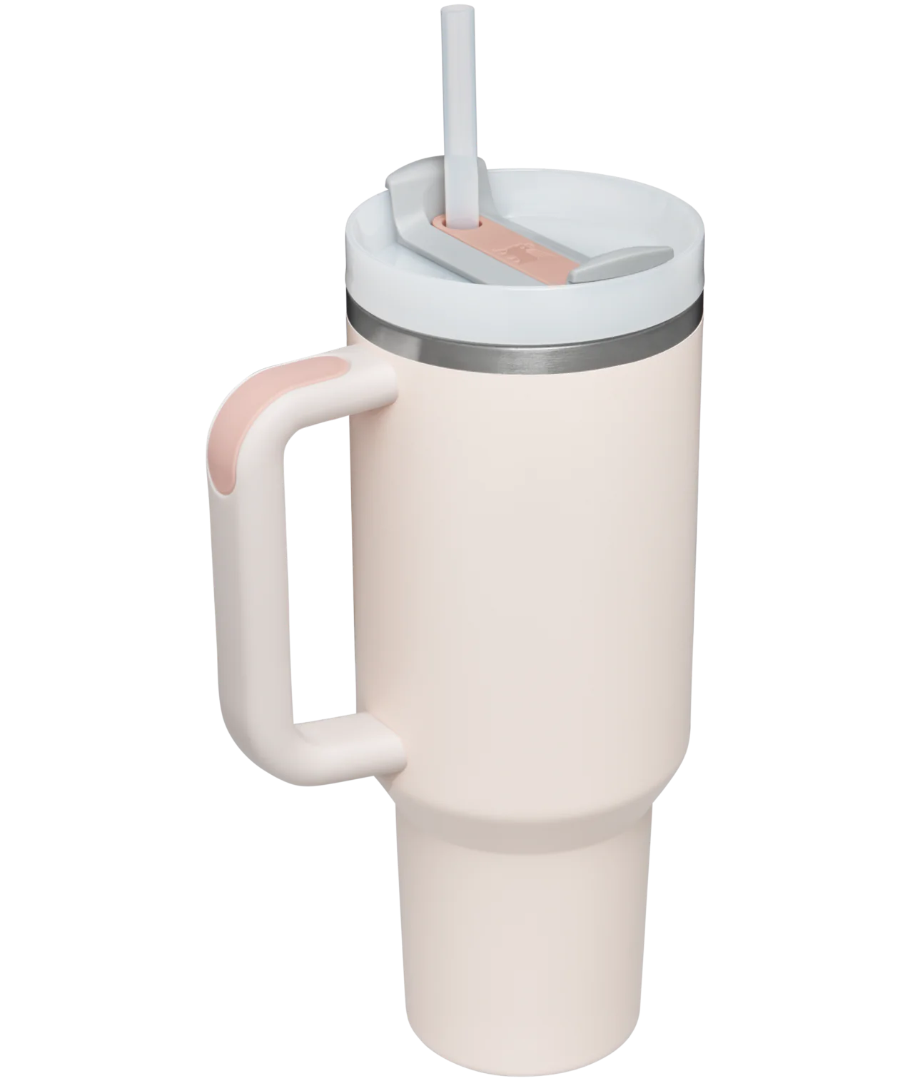 Stanley 40 oz. Quencher H2.0 FlowState Tumbler. Rose Quartz