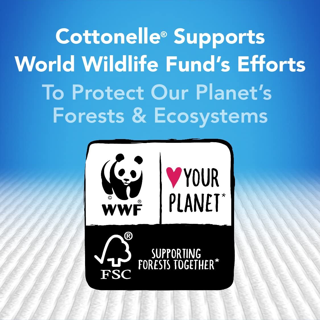 Cottonelle CleanCare Family Roll Toilet Paper (Pack of 36 Rolls). Bath Tissue. Ultra Soft Toilet Paper Rolls with Clean Ripple Texture. Sewer and Septic Safe