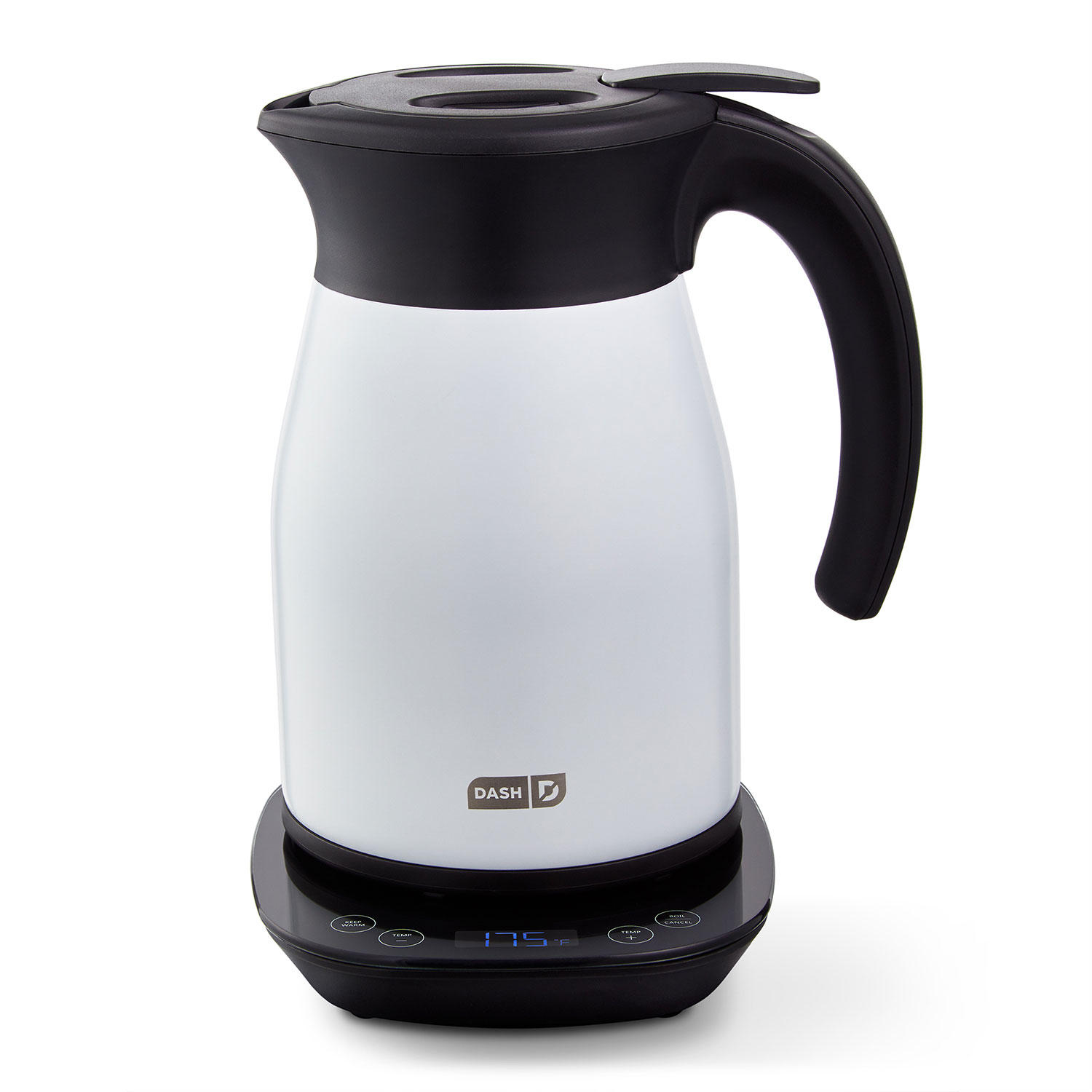 Dash 1.7L Insulated Electric Kettle (Matte White)