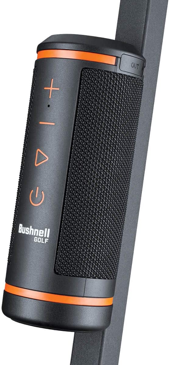 Bushnell Wingman Golf Speaker and GPS Rangefinder. Black