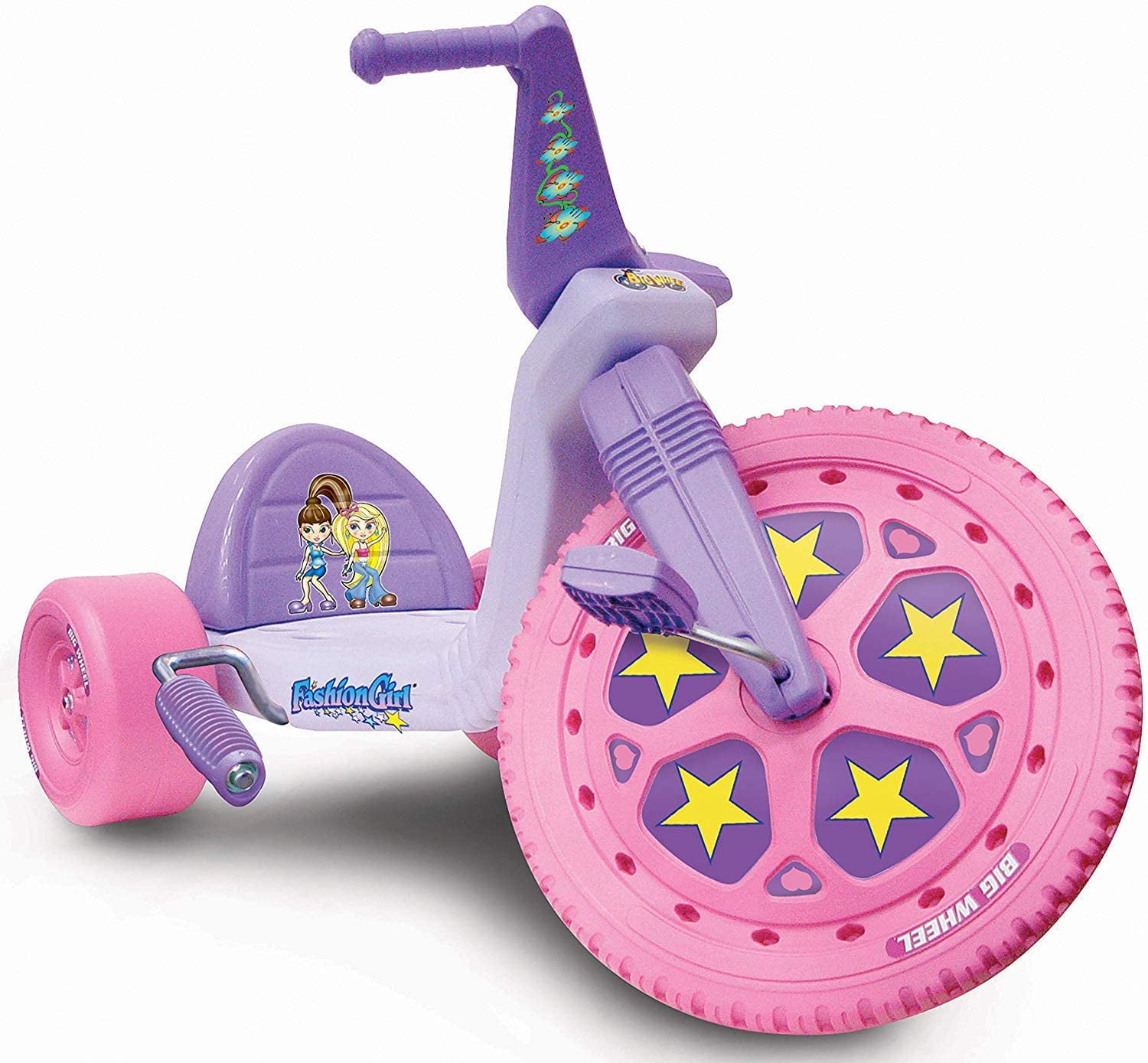 Alpha International Big Wheel 50th Anniversary 16″ Pink Ride-on Tricylce for Children