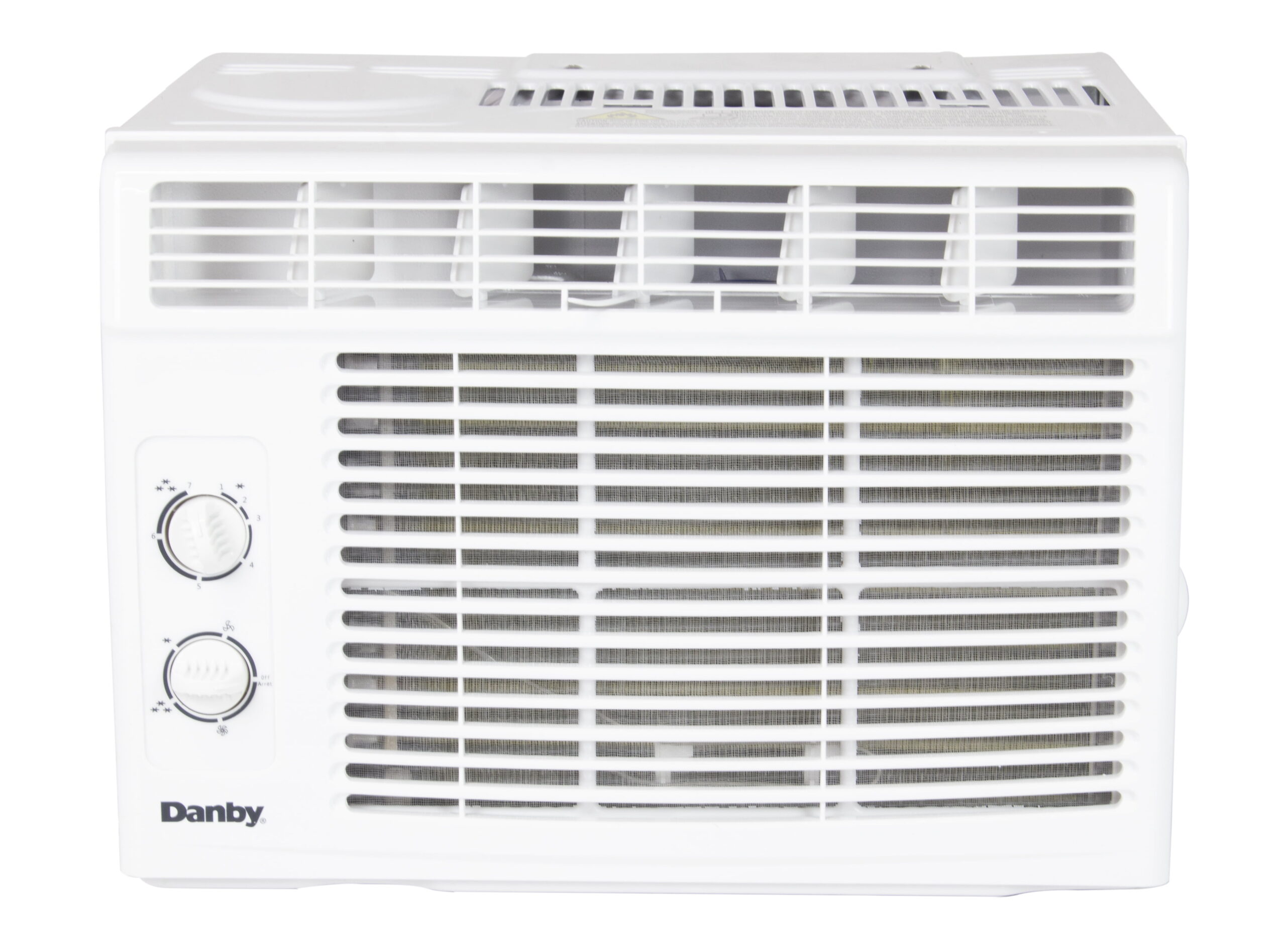 Danby DAC050MB1WDB. 5.000 BTU. Window Air Conditioner. Easy to Use Mechanical Rotary Controls. Ideal For Rooms Up To 150 Square Feet.
