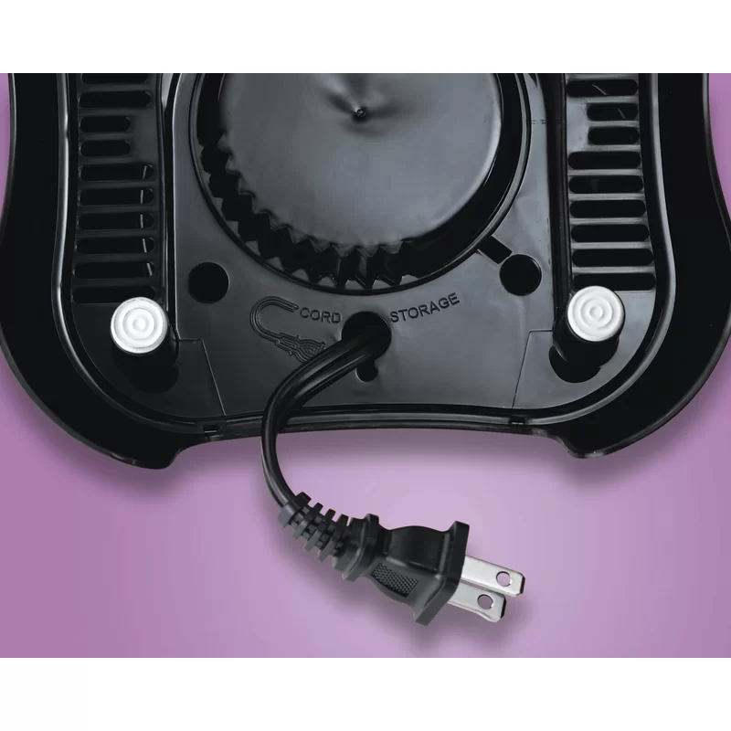 Hamilton Beach 58149 Power Elite Blender with 40oz Glass Jar and 3-Cup Vegetable Chopper. 12 Functions for Puree. Ice Crush. Shakes and Smoothies. Black and Stainless Steel