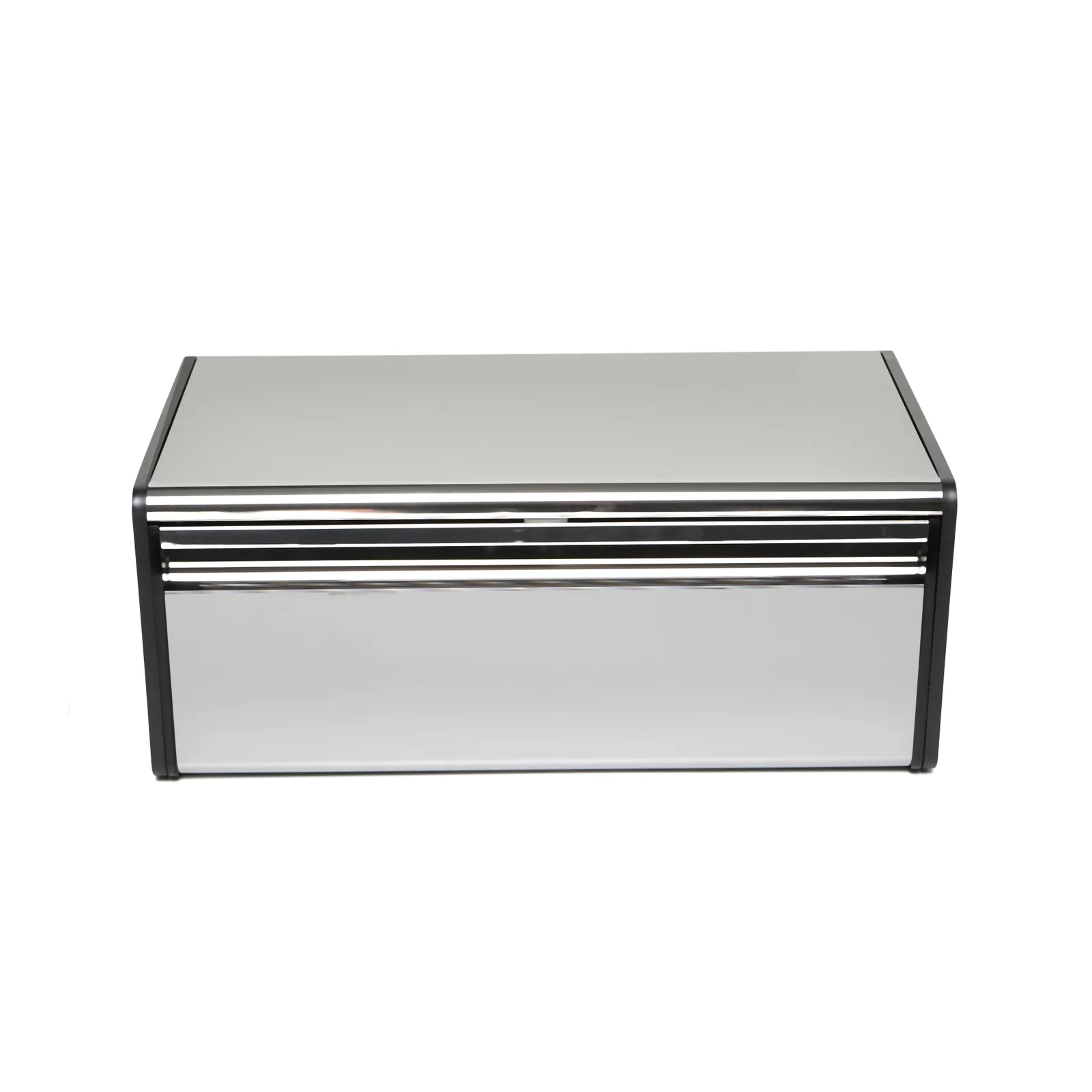 Fall Front Bread Box - Matte Steel
