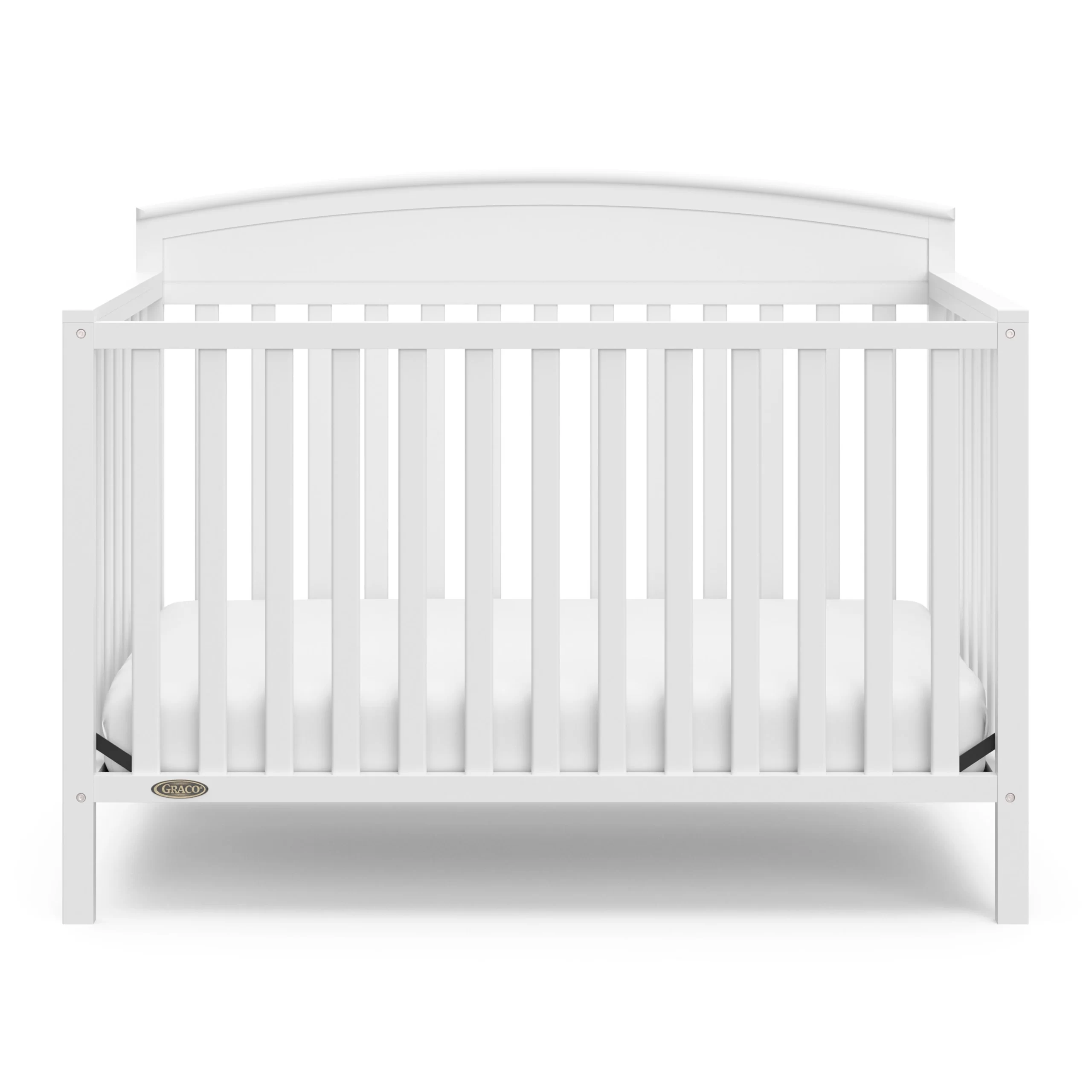 Graco Benton 4-in-1 Convertible Crib - White