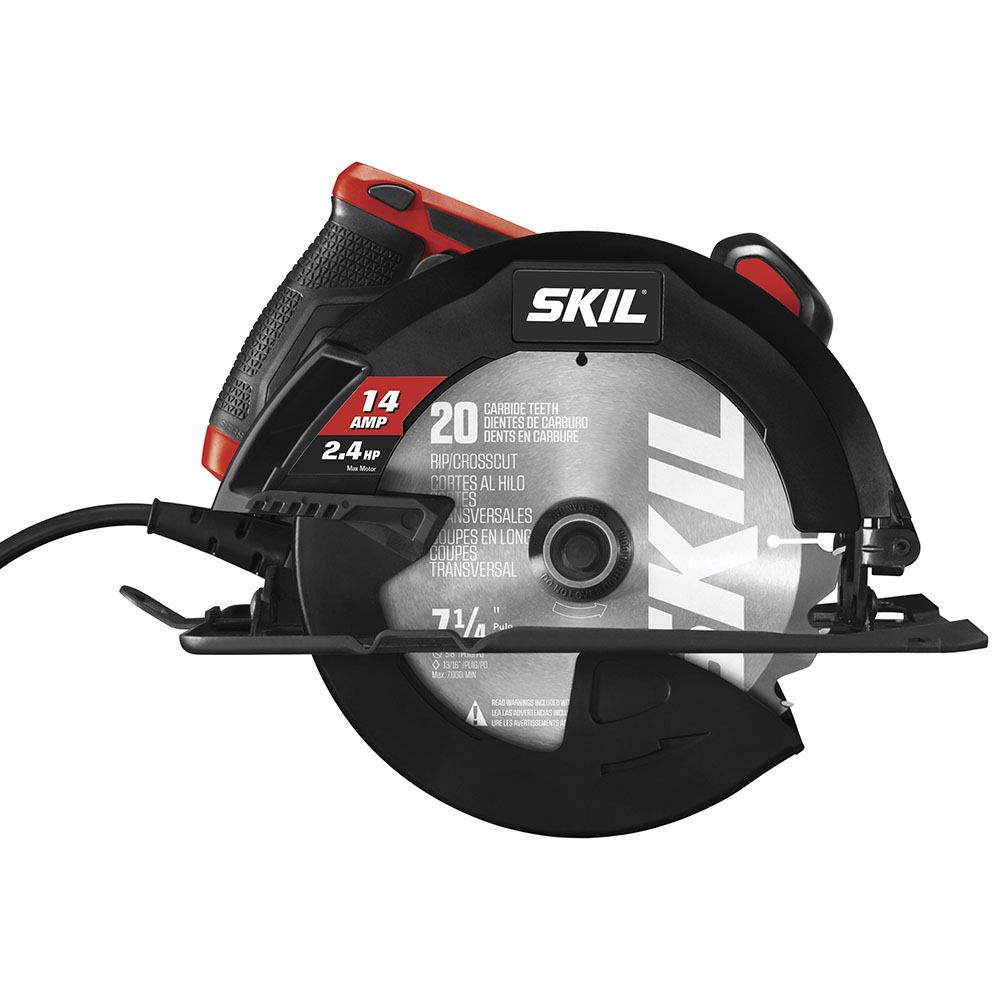 SKIL 14-Amp 7-1/4-Inch Corded Circular Saw. 5180-01