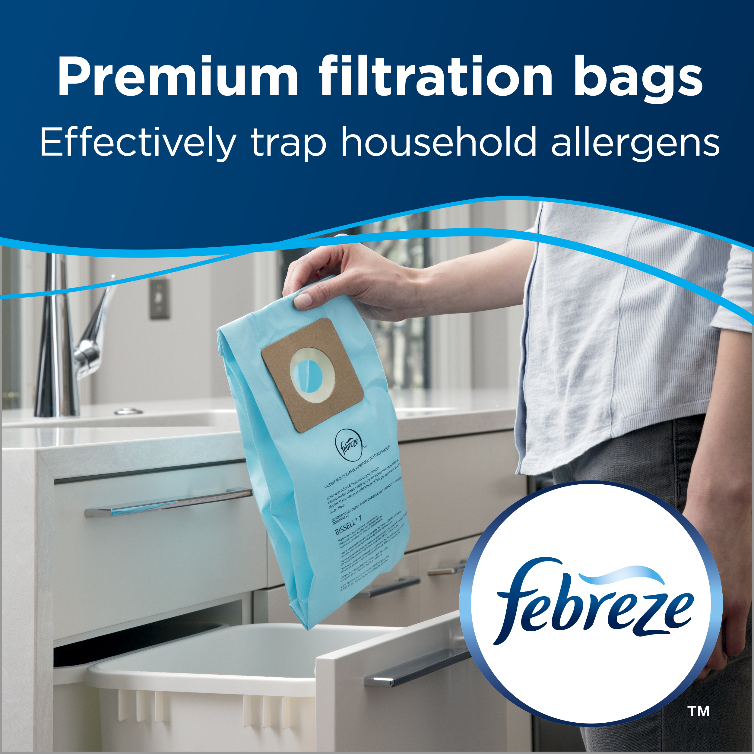 BISSELL Power Force Bagged Upright Vacuum. 1739