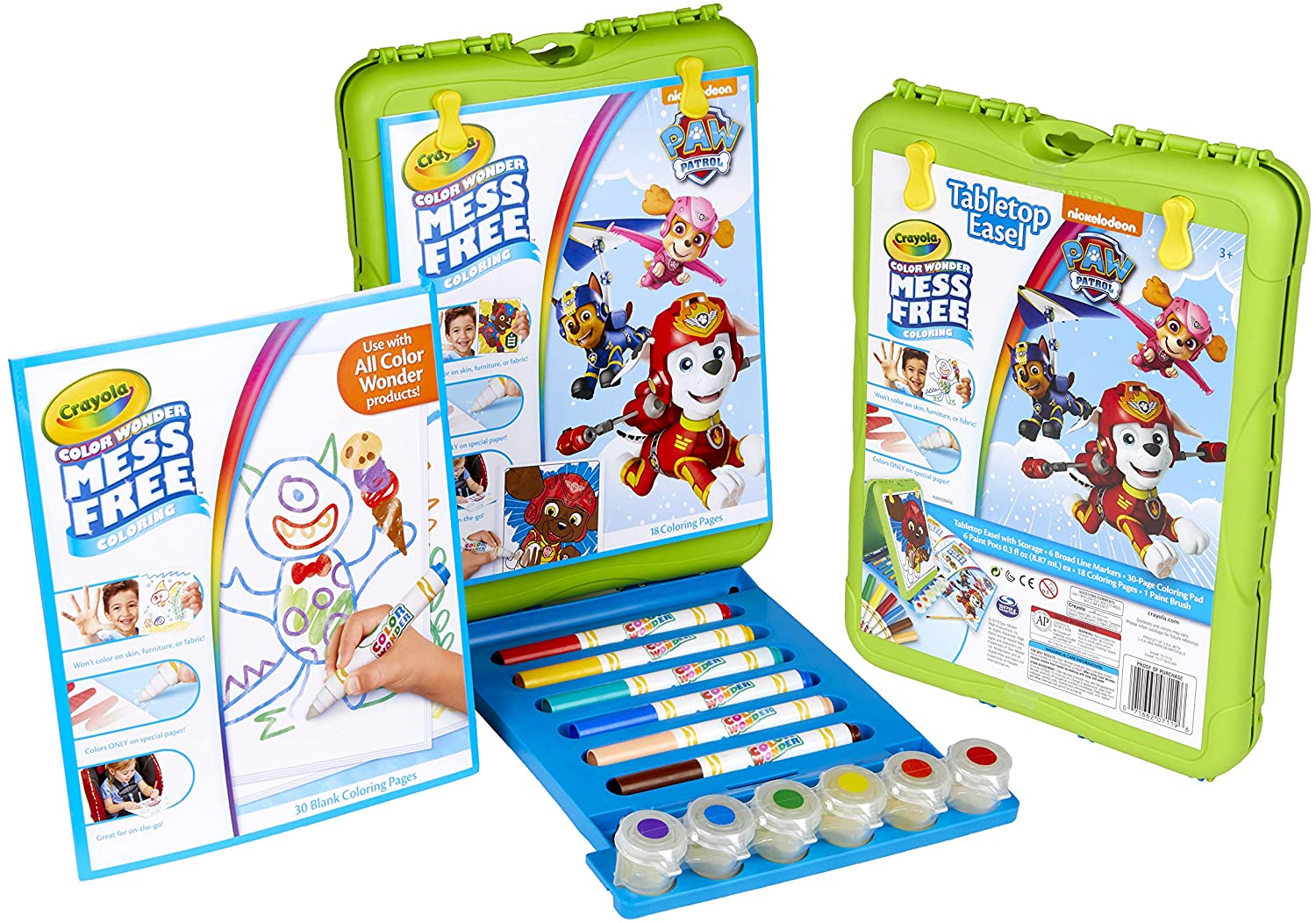 Crayola Color Wonder Travel Esel Paw Patrol Pages
