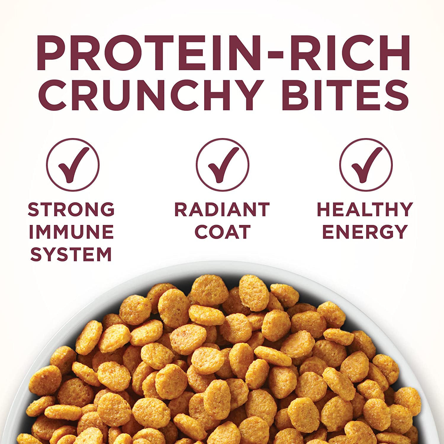 Purina ONE Urinary Tract Health High Protein. Natural Adult Dry Cat Food & Wet Cat Food 7 lb. Bag