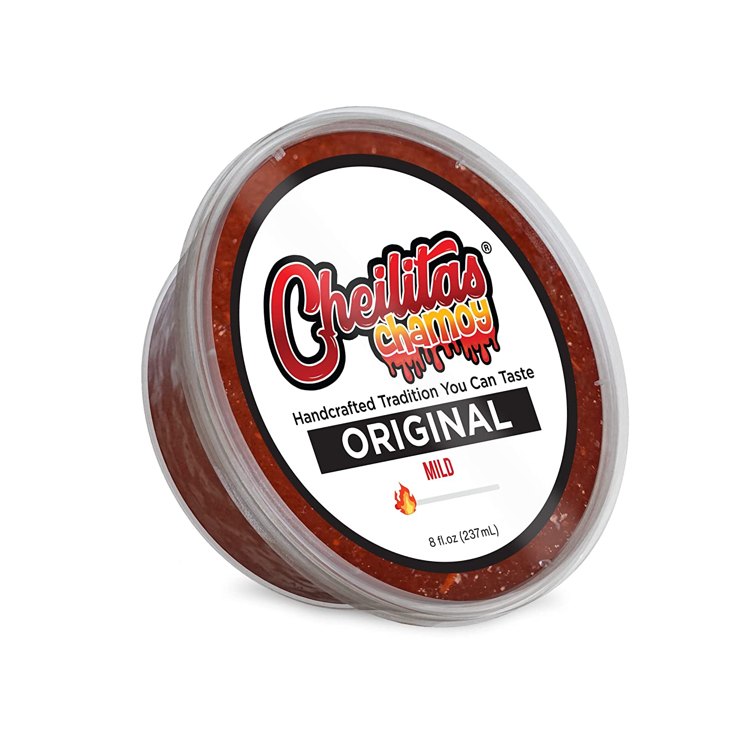 Cheilitas Chamoy Mexican Rim Candy Dip Paste (Original)