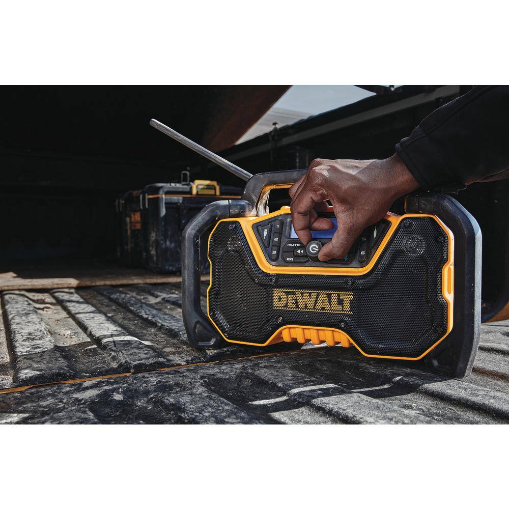 DEWALT DCR028B 20V MAX Compact Bluetooth Radio (Tool Only)
