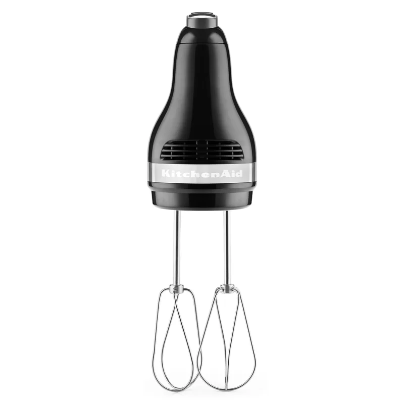 KitchenAid KHM512OB 5-Speed Hand Mixer. Onyx Black