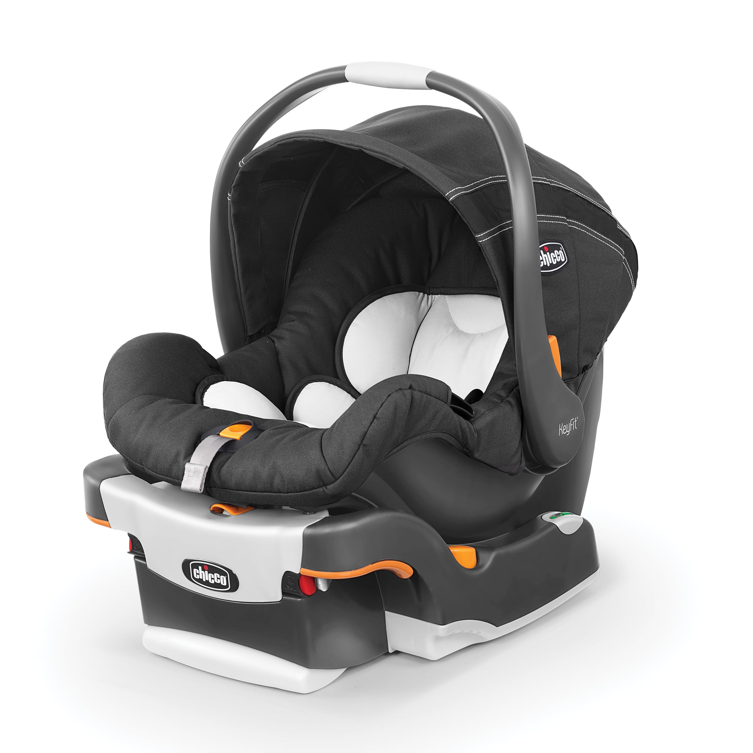Chicco KeyFit Infant Car Seat - Encore (Black/Grey)