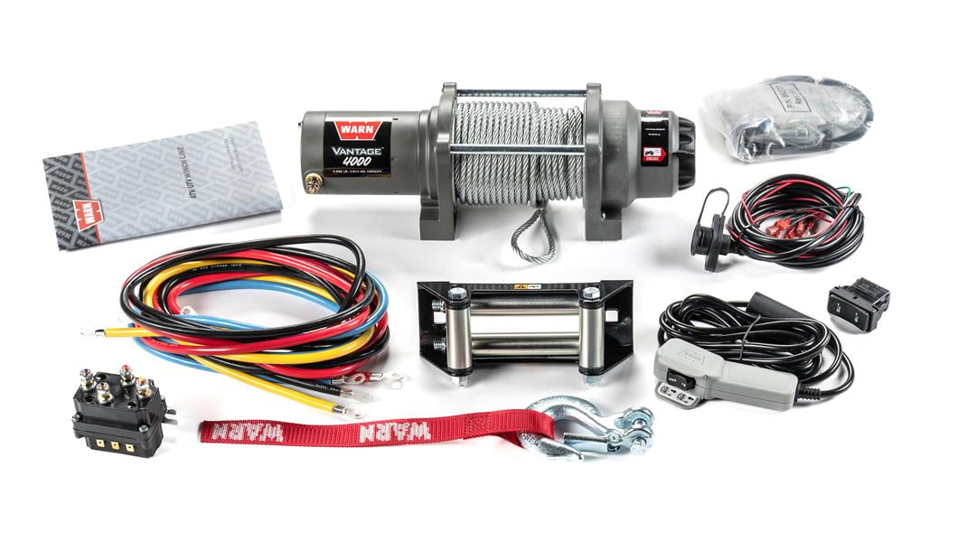 Warn 108214 Vantage 4000 WINCHES
