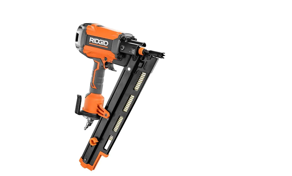 RIDGID R350RHF Pneumatic 21-Degree 3-1/2 in. Round Head Framing Nailer