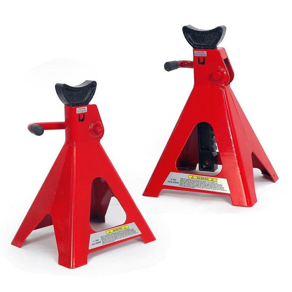 STARK USA 51402 24000 lbs. Capacity Jack Stand (Set of 2)