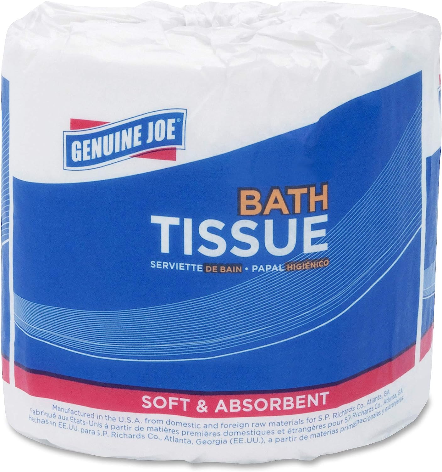 Genuine Joe - GJO2550096 2-ply Standard Bath Tissue Rolls