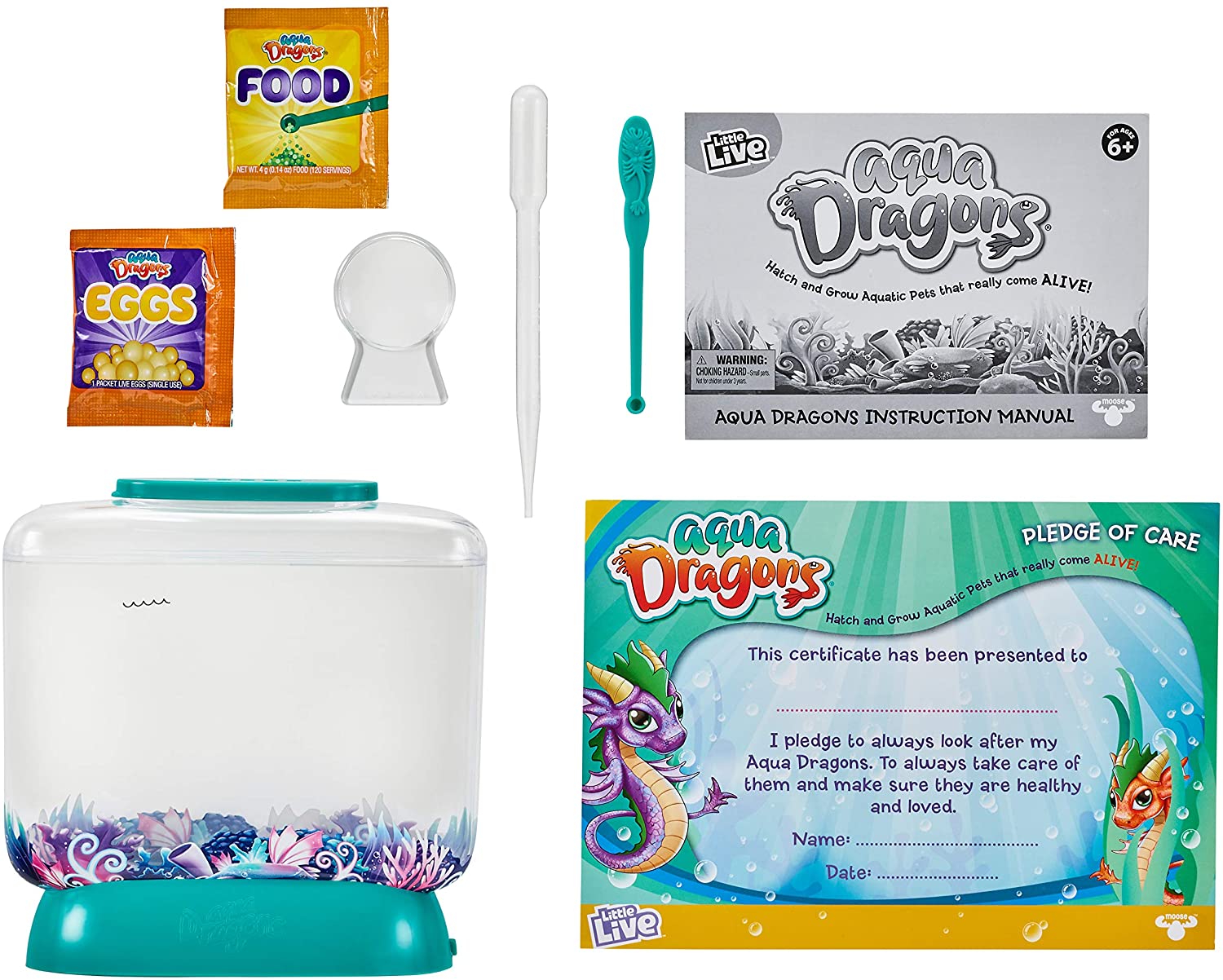 Little Live Aqua Dragons - Deep Sea Habitat