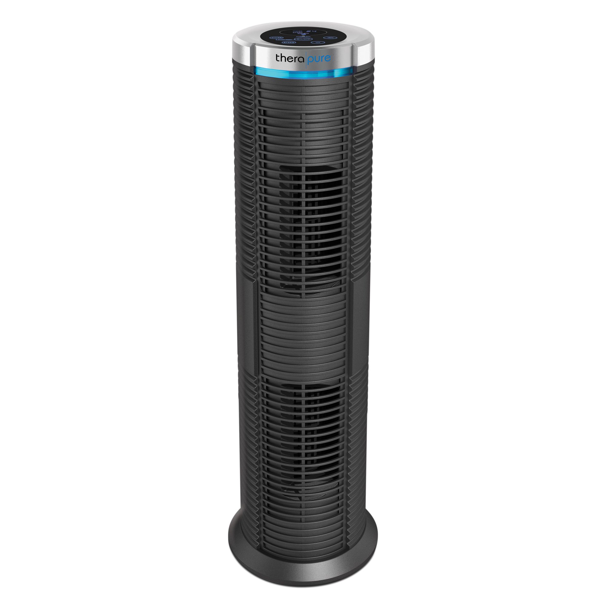 Envion HEPA-Type Therapure Air Purifier for Large Rooms (Model 240. UV Light Technology. Covers 300 sq.ft). Black