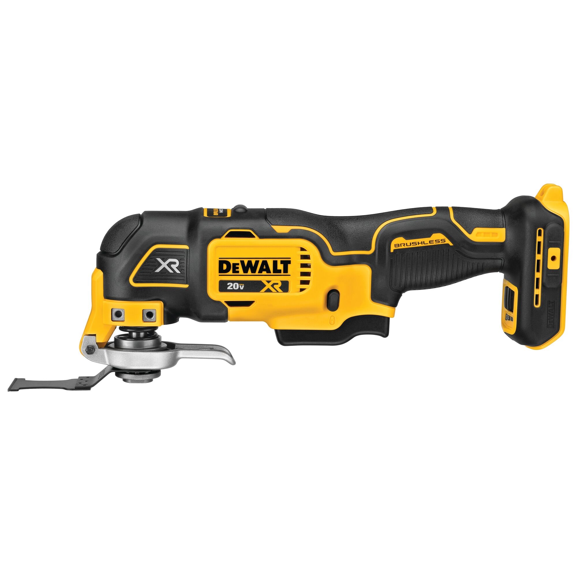 DEWALT XR 8-Piece Brushless 20-volt Max 3-speed Oscillating Multi-Tool Kit with Soft Case (1-Battery Included)