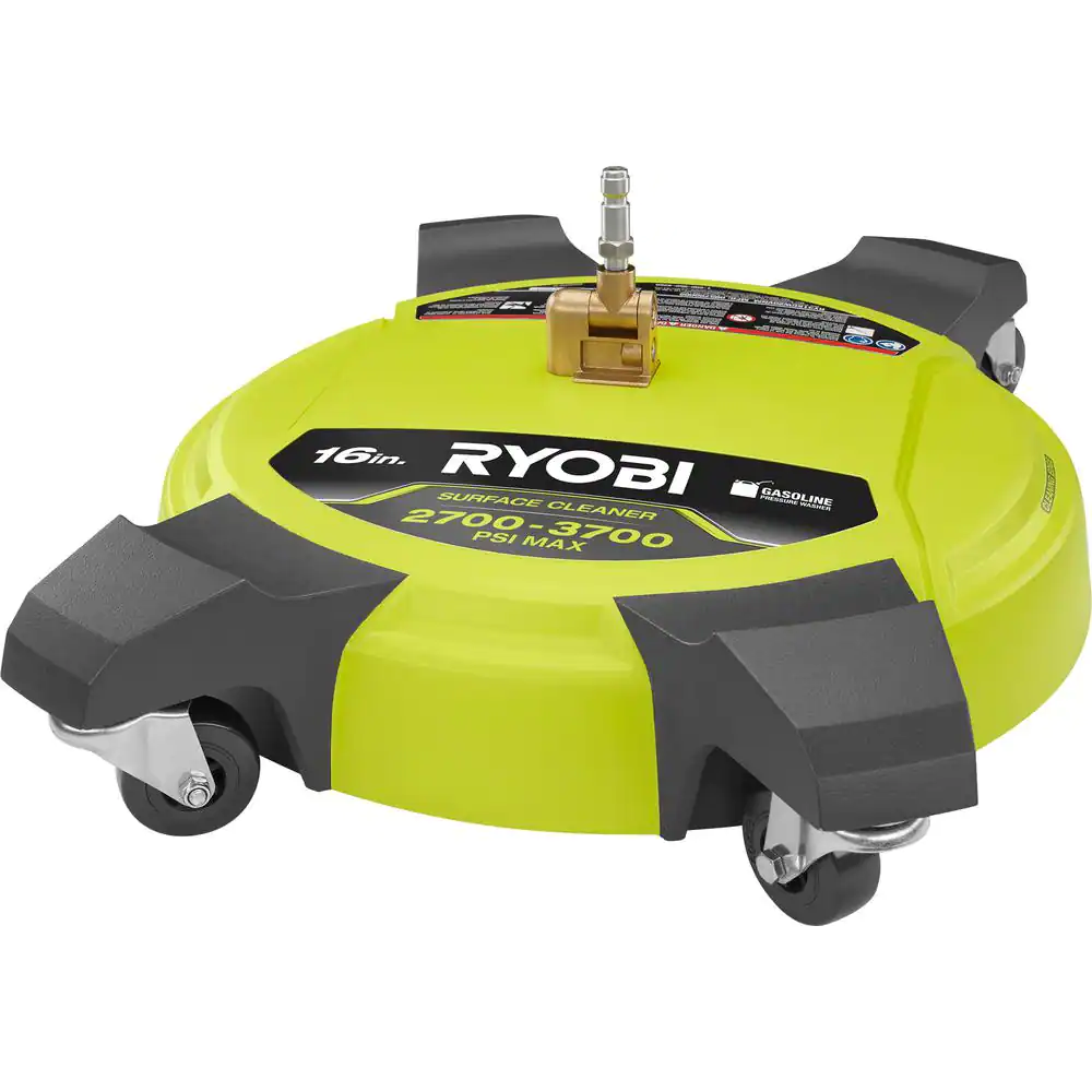RYOBI 3700 PSI Pressure Washer with Surface Cleaner