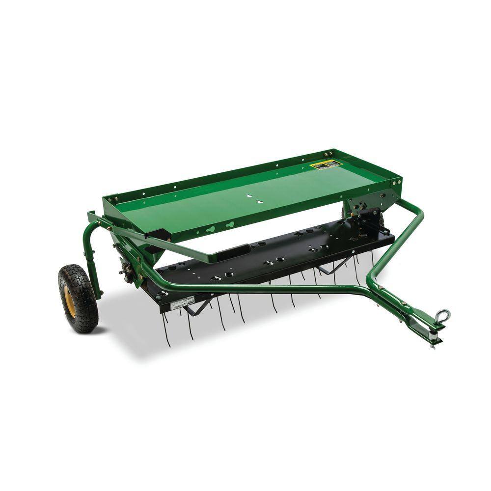 John Deere 45-0453-JD 40 in. Dethatcher Plug Aerator Combo