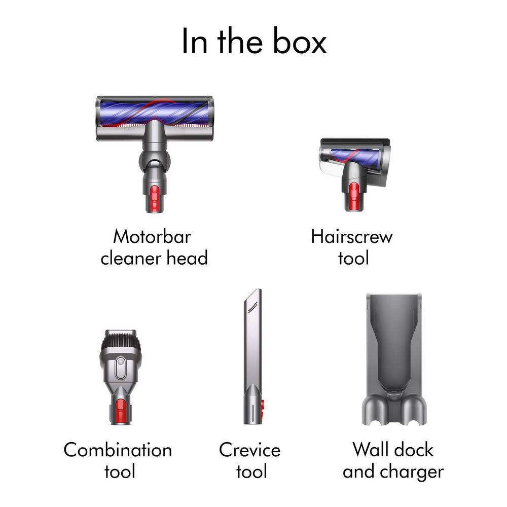 Dyson 400473-01 Dyson V8 Cordless Stick Vacuum Cleaner