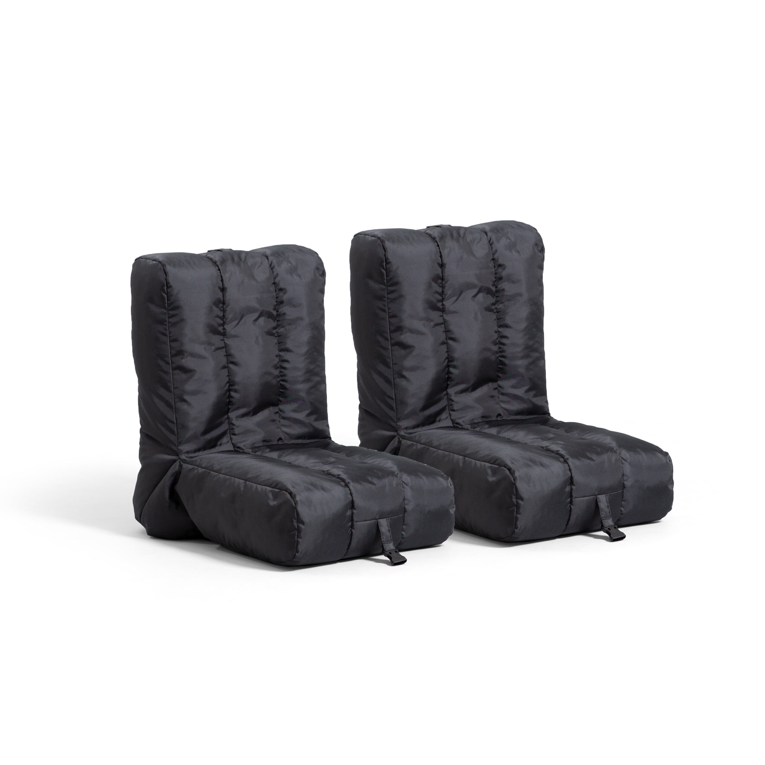 Big Joe Grab & Go Bean Bag Chair 2-Pack. Smartmax 1.5ft. Black
