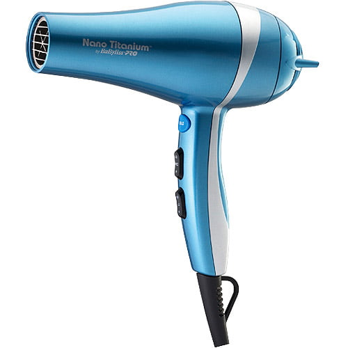 BaBylissPRO Nano Titanium Lightweight Ionic Hair Dryer