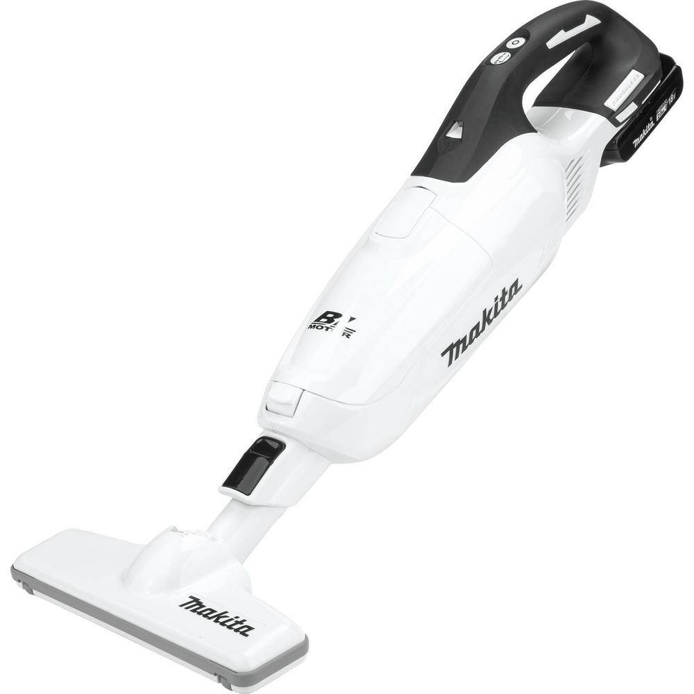 Makita XLC05R1WX4 18-Volt LXT Lithium-Ion Compact Brushless Cordless 3-Speed Vacuum Kit. 2.0 Ah