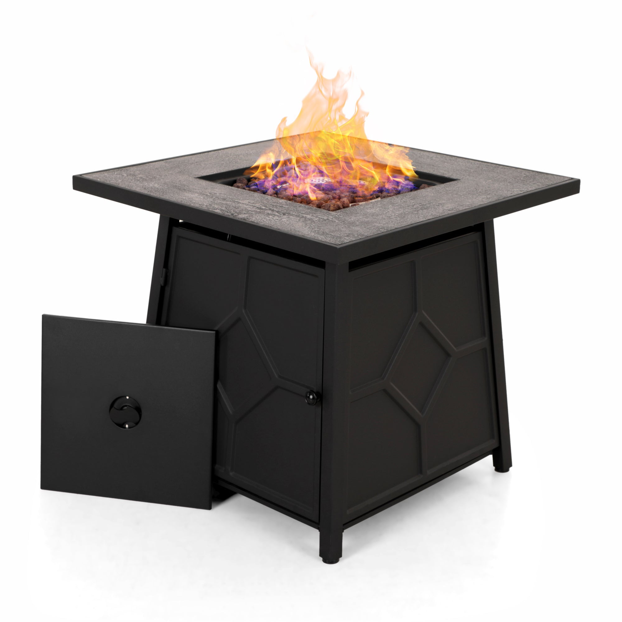 Sophia & William Outdoor Fire Pit Table for Patio and Deck