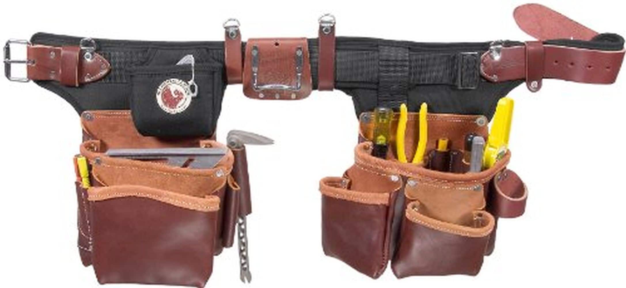 Occidental Leather Adjust-to-fit framer tool belt Framer Nylon Tool Belt