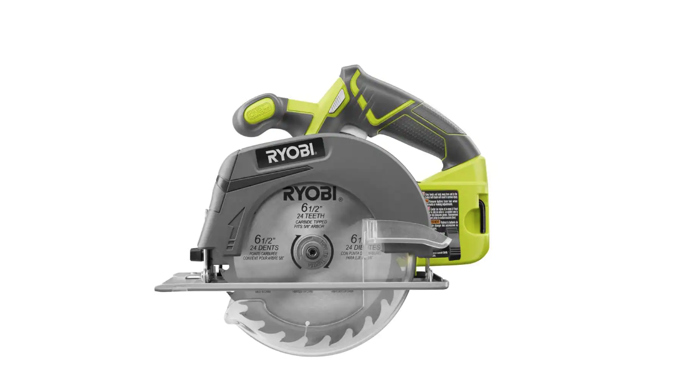 RYOBI P507 ONE+ 18V Cordless 6-1/2 in. Circular Saw (Tool Only)