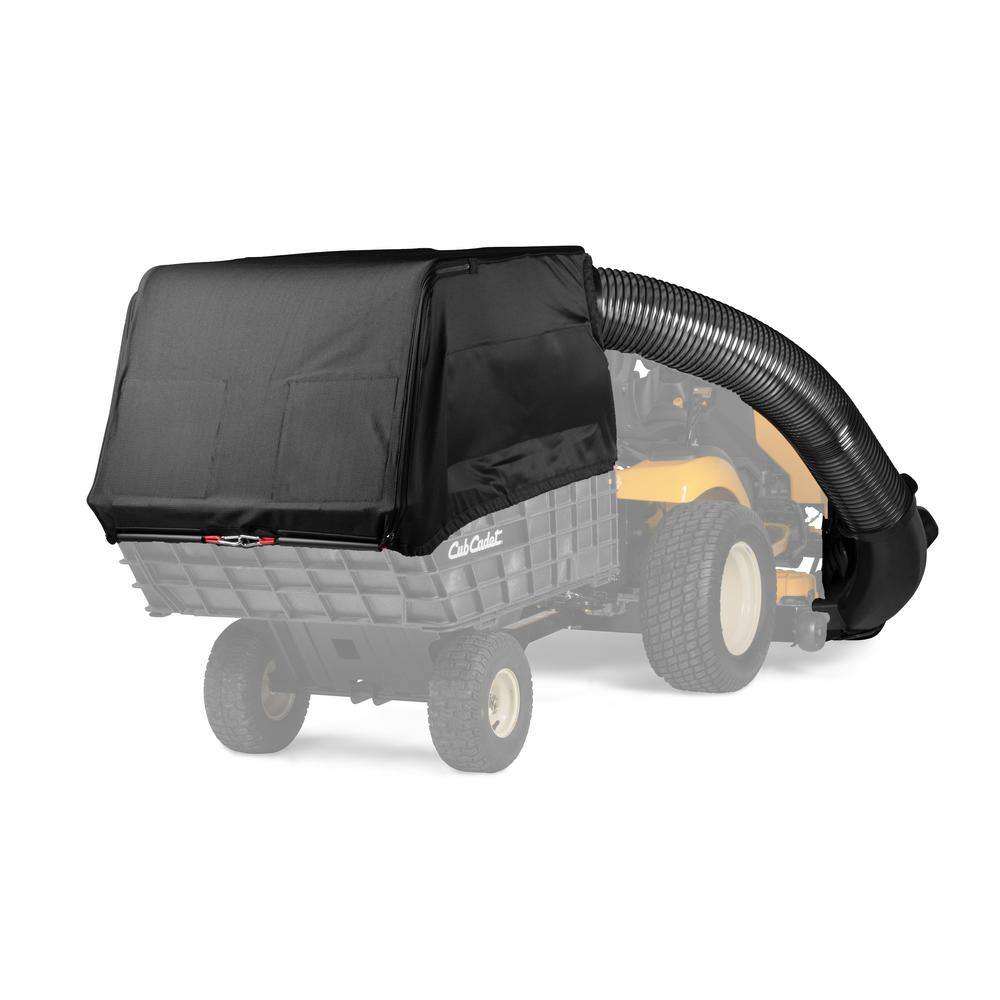Cub Cadet 19A30044100 50 in. and 54 in. Leaf Collection System Compatible with XT1 and XT2 Enduro Series Lawn Tractors (Cart Sold Separately)