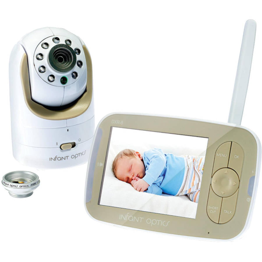 Infant Optics DXR-8. Video Baby Monitor. Interchangeable Optical Lens