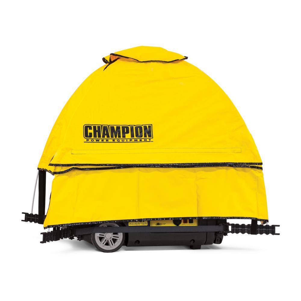 Champion Power Equipment 100603 Storm Shield Severe Weather Inverter Generator Cover by GenTent for 2000 to 5500-Watts Inverters