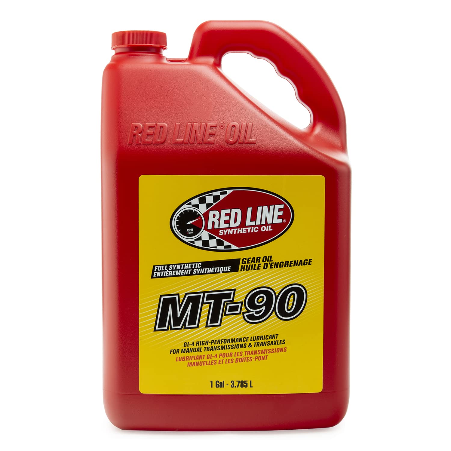 Red Line (50305) Manual Transmission (MT) 90W Gear Oil - Synthetic Gear Lube - 1 Gallon