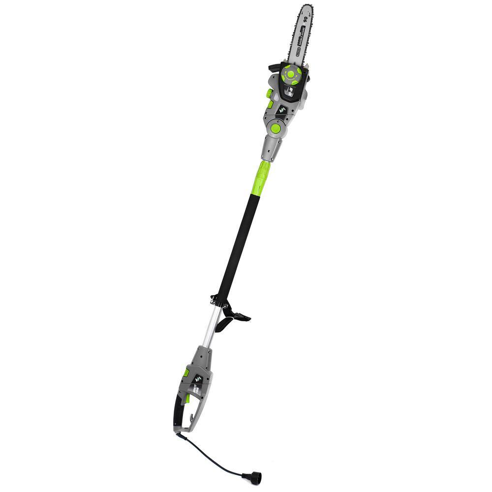 Earthwise CVPS43010 10 in. 6 Amp Electric 2-in-1 Convertible Pole Chainsaw