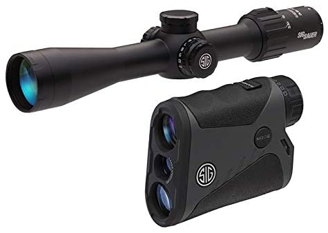 Sig Sauer BUCKMASTERS Combo KIT- Kilo 1500 6x22MM RANGEFINDER & 3-9x50MM Scope