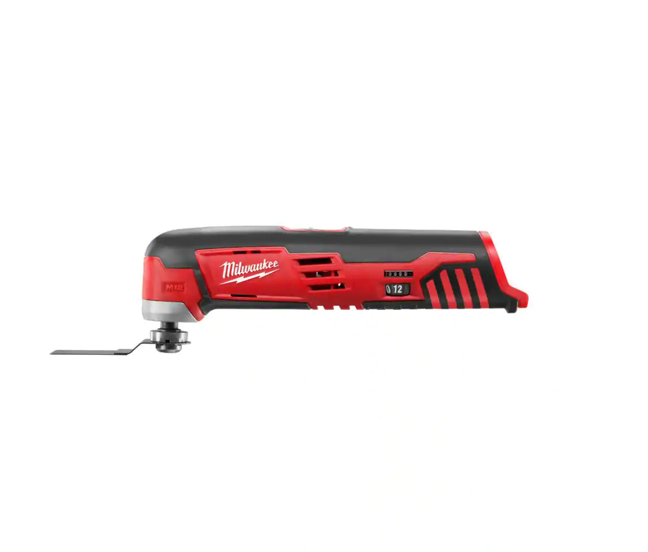 Milwaukee 2522-21XC-2426-20 M12 FUEL 12-Volt 3 in. Lithium-Ion Brushless Cordless Cut Off Saw Kit with M12 Oscillating Multi-Tool