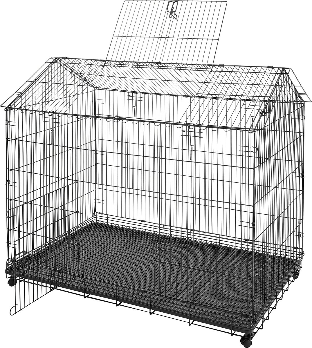 Frisco Wire Small Pet House Shaped Cage