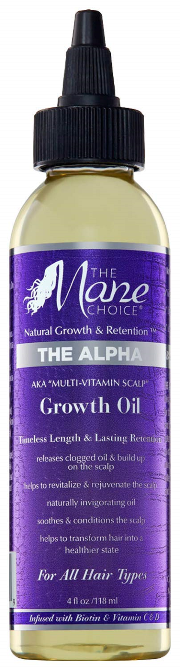 THE MANE CHOICE - Multi - Vitamin Scalp Nourishing Hair Growth Oil